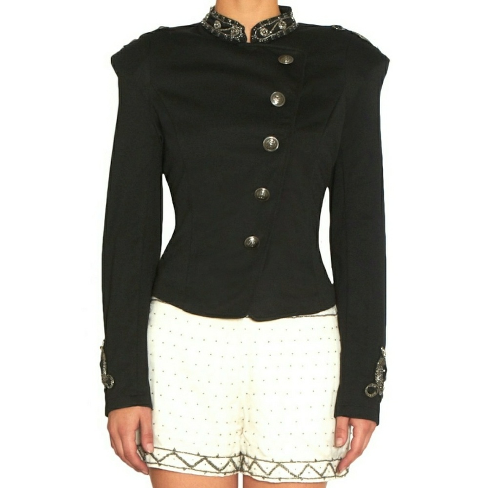 🆕 MISCHA BARTON "Micheal" Military Jacket